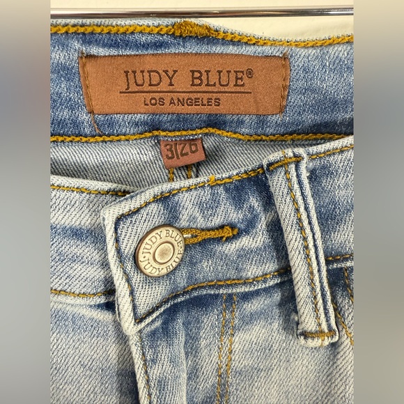 Judy Blue Light Wash Bootcut Jeans Women’s Size 3/26 Style JB82552LT Stretch - Picture 5 of 8